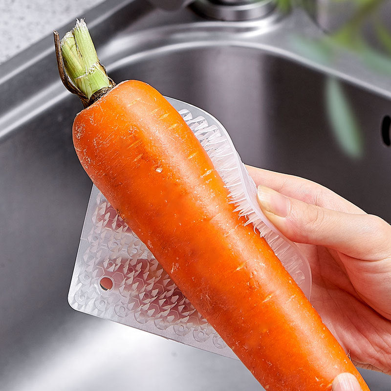 Fruit and Vegetable Cleaning Brush
