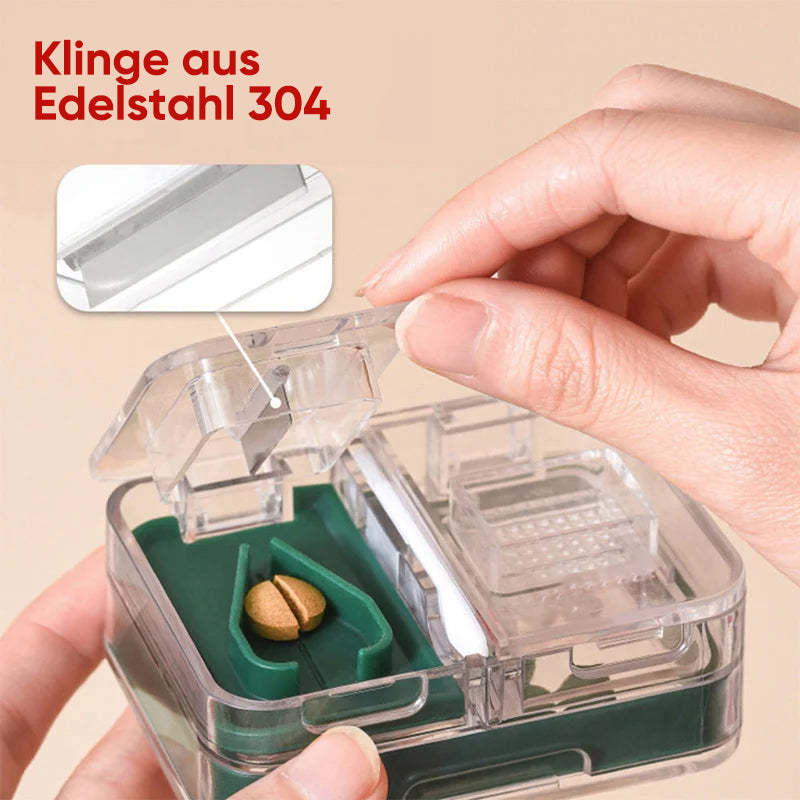 Portable Sealed Pill Box