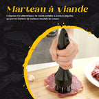 tender meat quick pin press