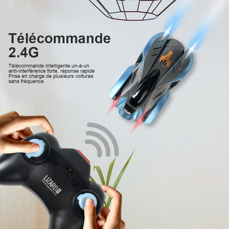 Wall Climbing RC-Cascade-Car