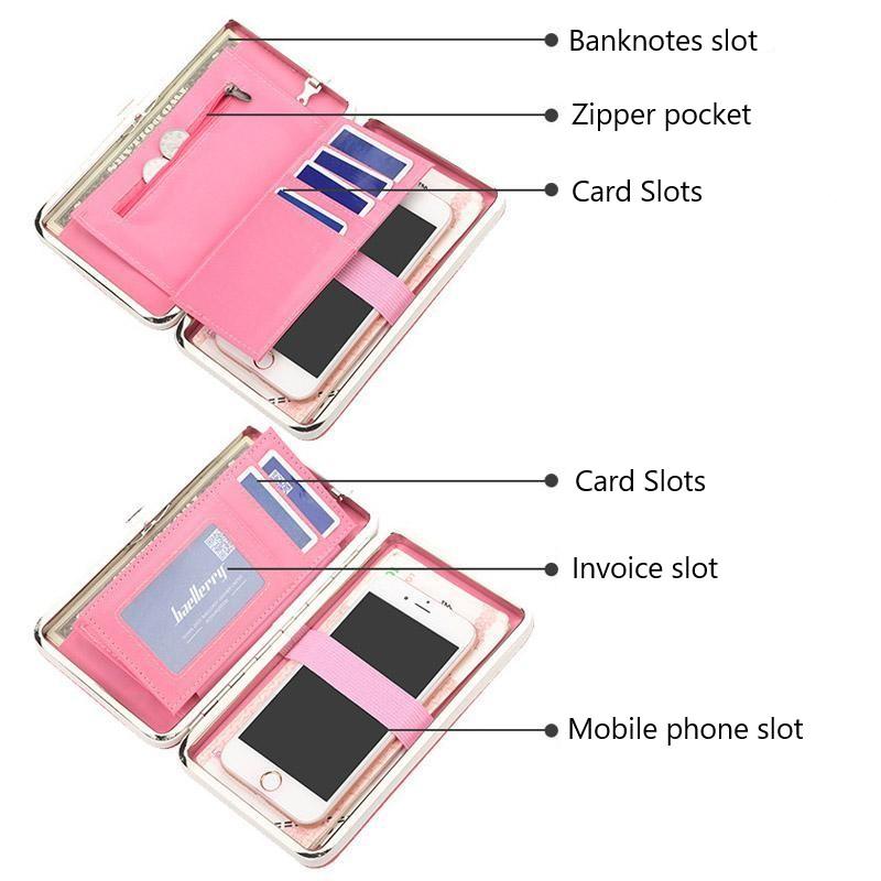 Women's Bow Clutch Bag