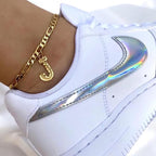 18K Gold Individual Ankle Chain
