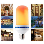 Flare Lamp - Illuminate your space - Warm atmosphere - Dance of fire