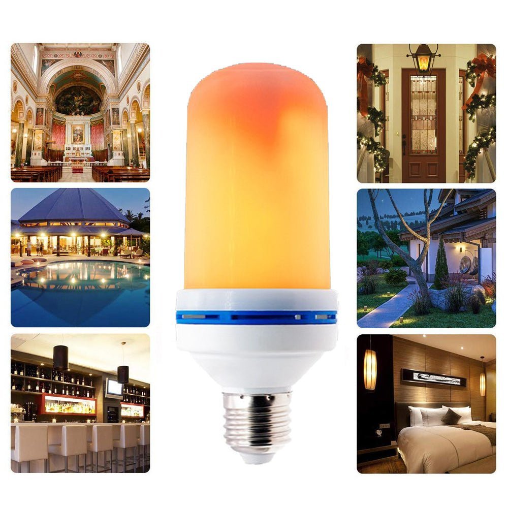Flare Lamp - Illuminate your space - Warm atmosphere - Dance of fire