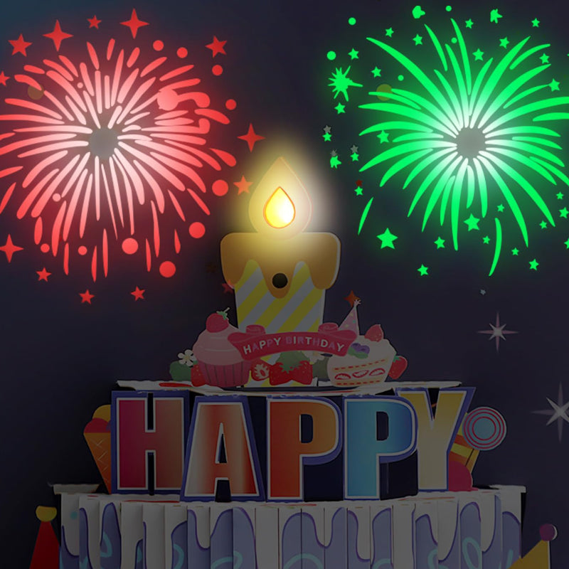 Pop up birthday card