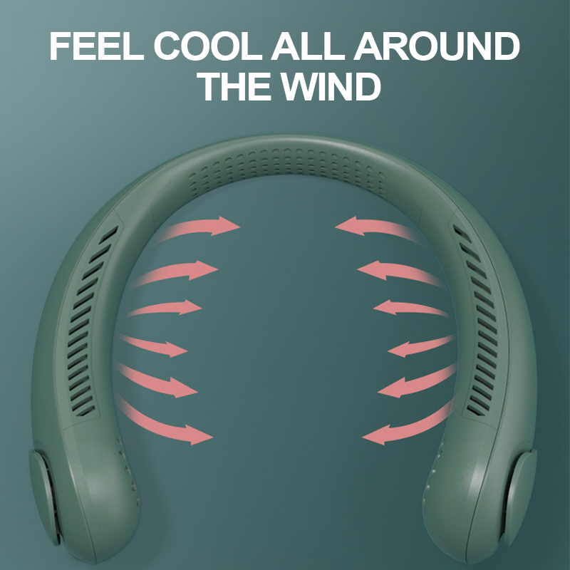 Without Leaves Neck Fan