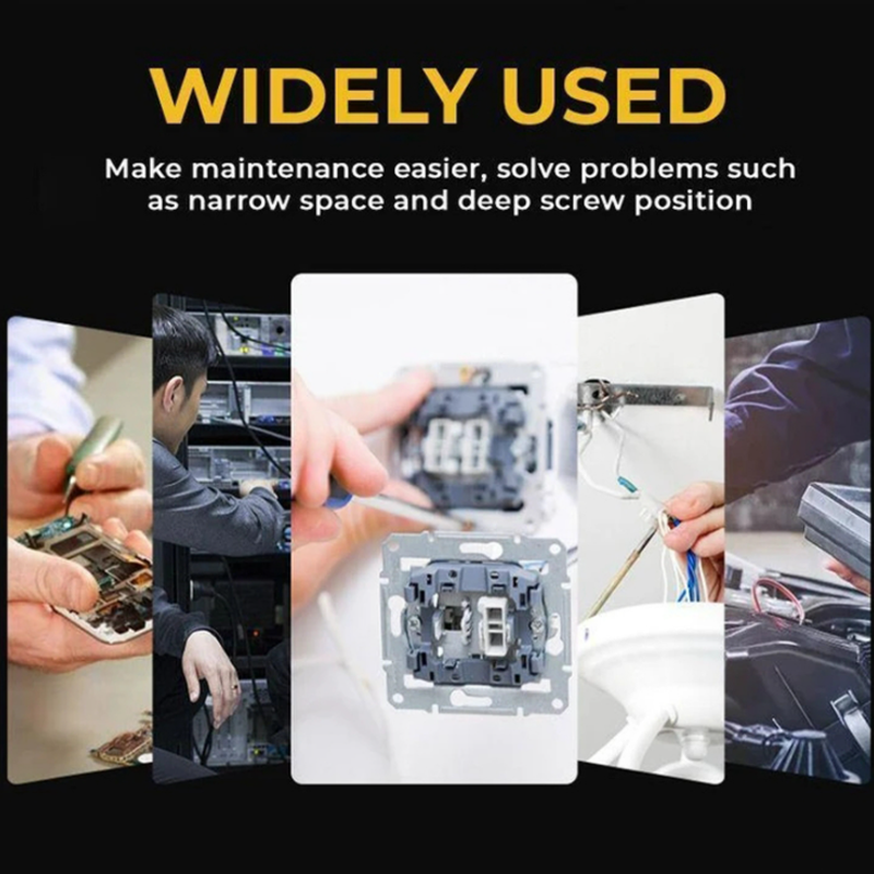 Automatic Spiral Ratchet Screwdriver Set