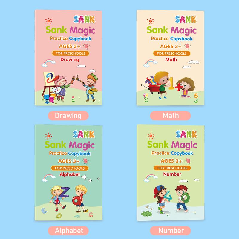 Sank® Magic Exercise Book