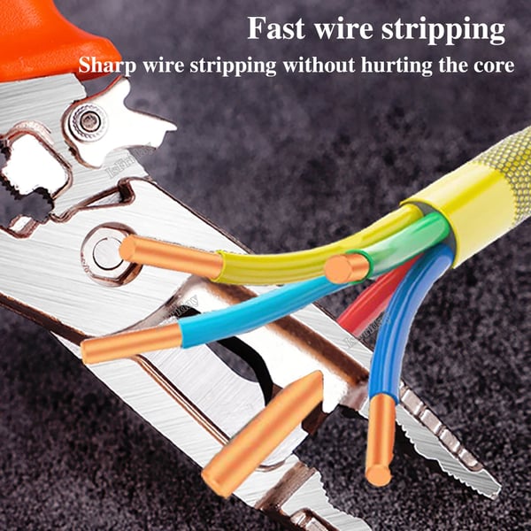 Hot sale 49% discount -10 in 1 hand tools multifunctional wire cutters