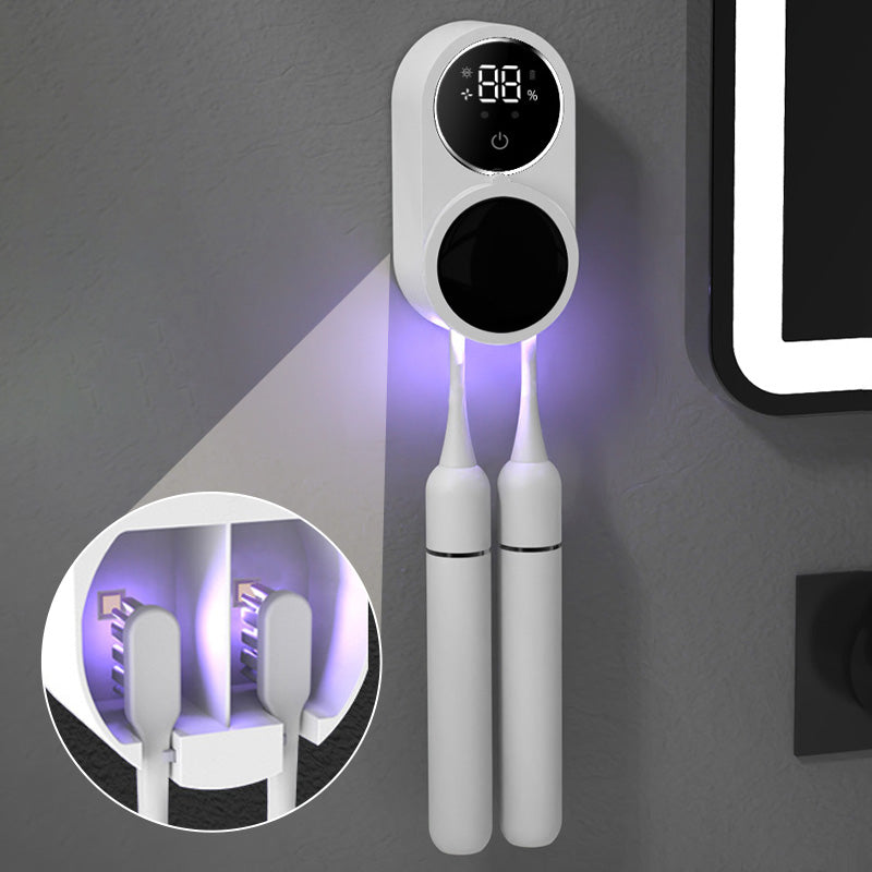Automatic Toothbrush Sterilizer Box and Stand
