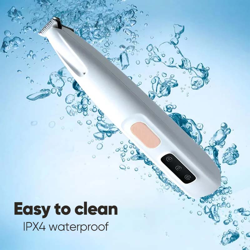 Pet Hair Clipper with LED Light