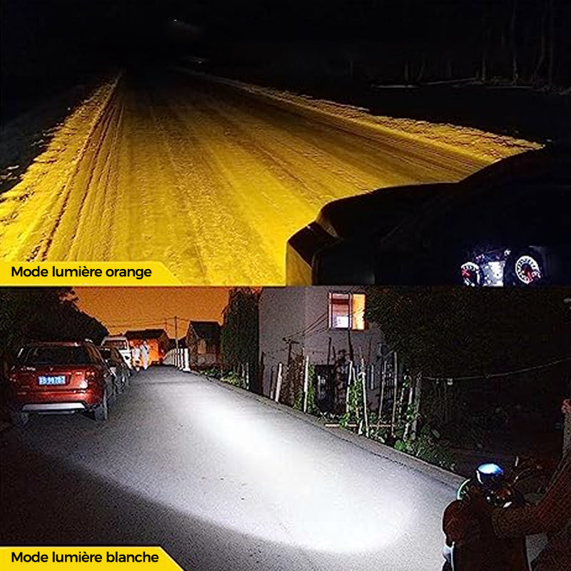 LED headlights for motorcycles
