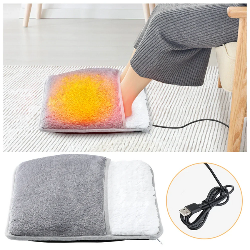 WarmPad - Comfortable Flannel Heating Cushion for Cold Days