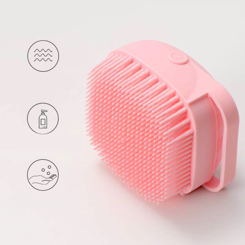 Silicon Bath Massage Soft Brush