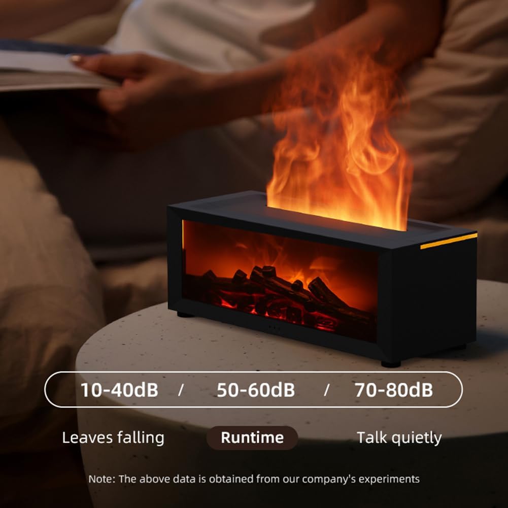 FlameDiffuser - Your secret for better sleep!