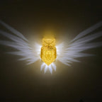 Winged Wall Lamps