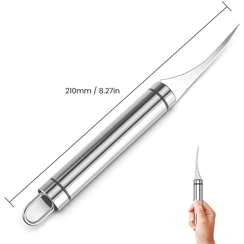Stainless Steel Shrimp Peeler Tool