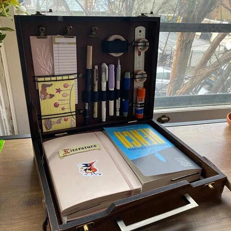 Writers Messenger Wooden Box A5
