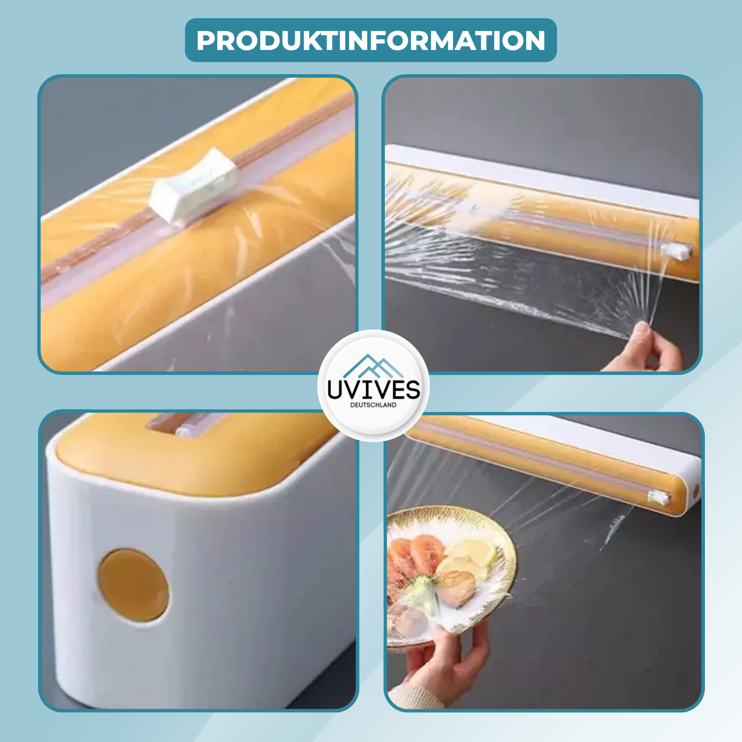 WrapEase – Keeping fresh has never been easier!