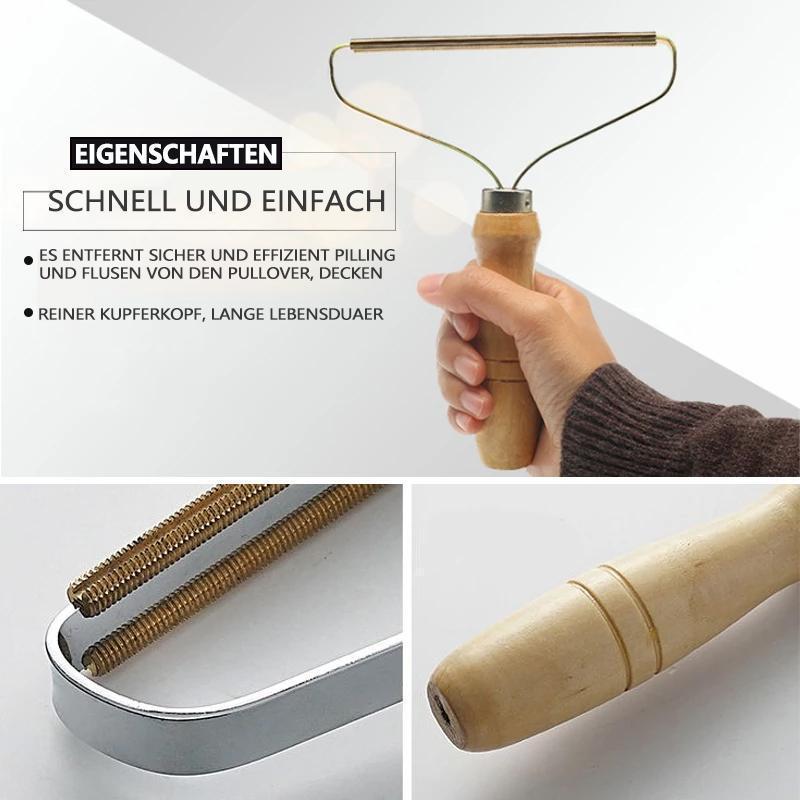 Lint remover for cashmere wool sweaters knitwear
