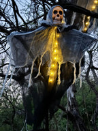 Glowing Halloween Skeleton Hanging Decoration