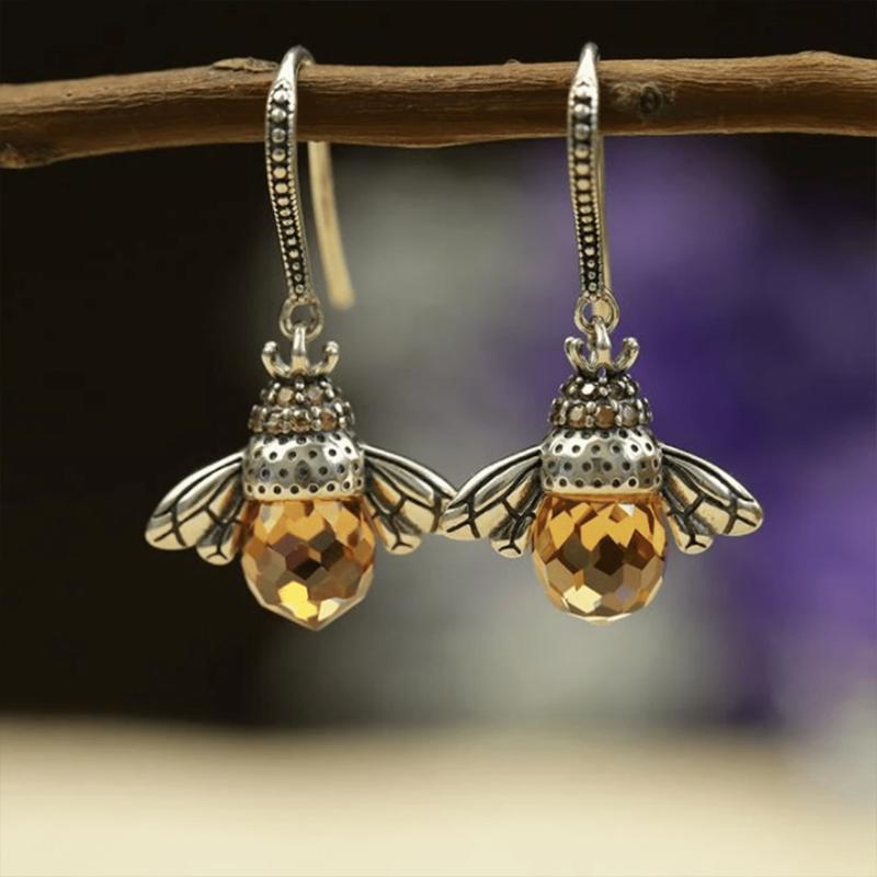 Dancing Bees Earrings