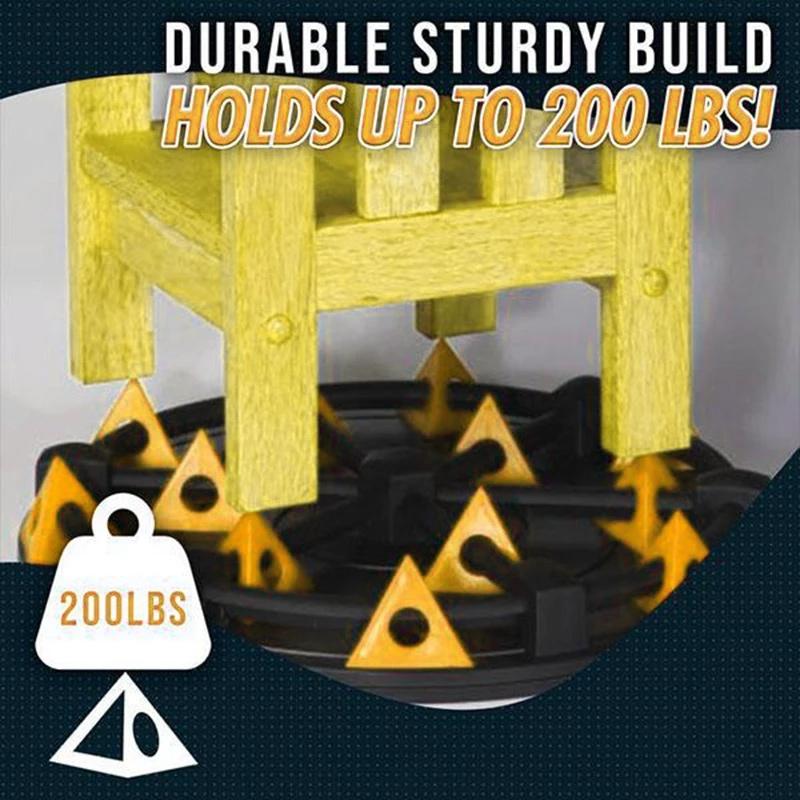 Triangular Plastic Foot Holder