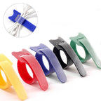 T-type adhesive velcro closure tape