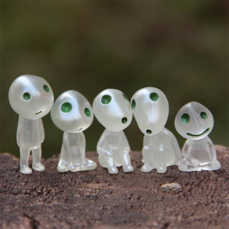 GLOWING GARDEN SPIRIT-MINIATURE FIGURES❀