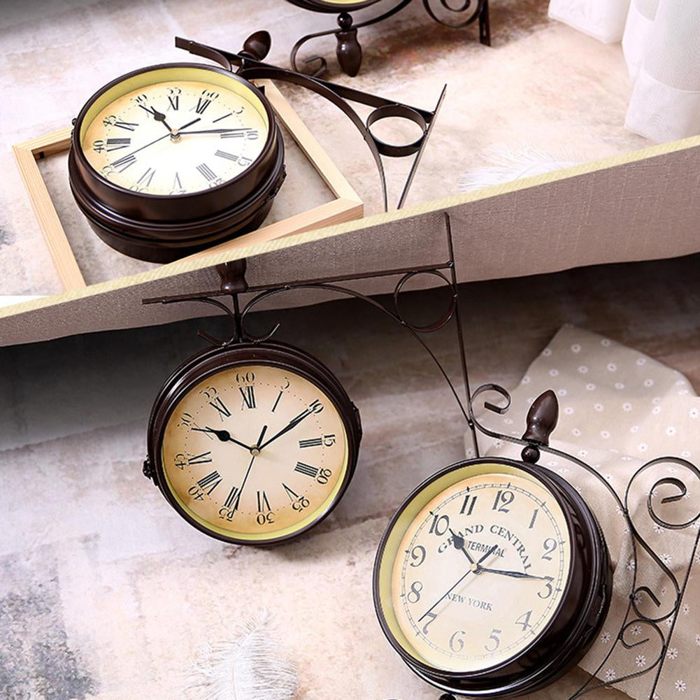 UrbanRetro - New Yorker Vintage Wall Clock