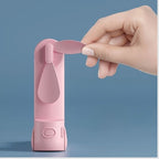 USB Rechargeable Mini Handheld Desk Fan