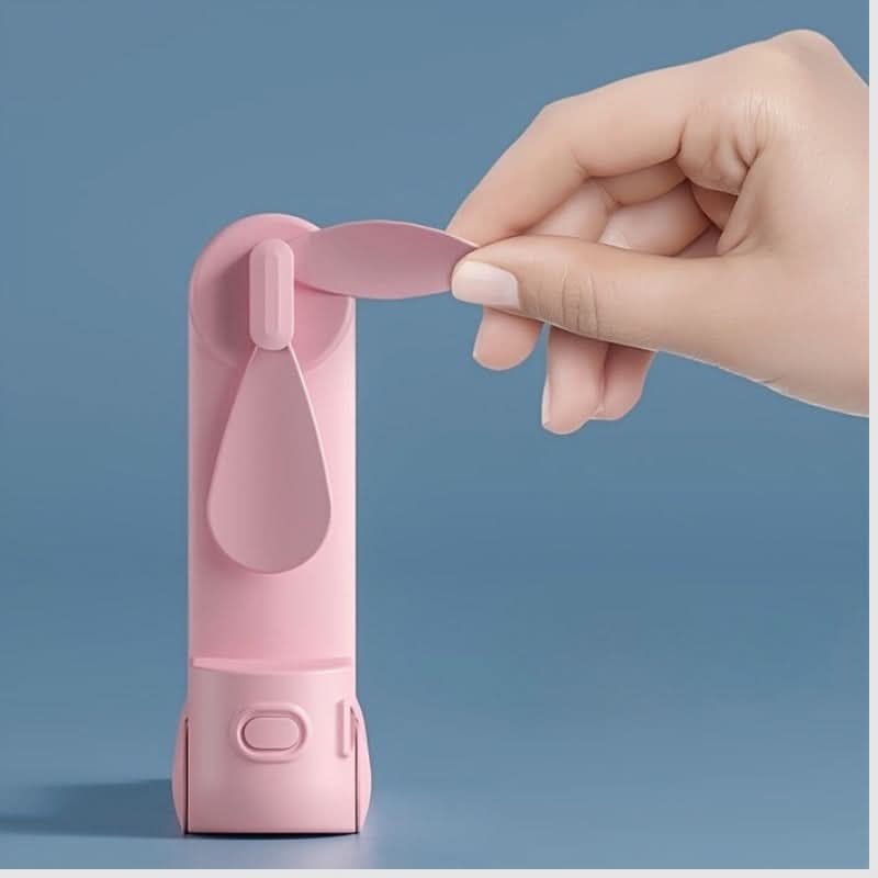 USB Rechargeable Mini Handheld Desk Fan