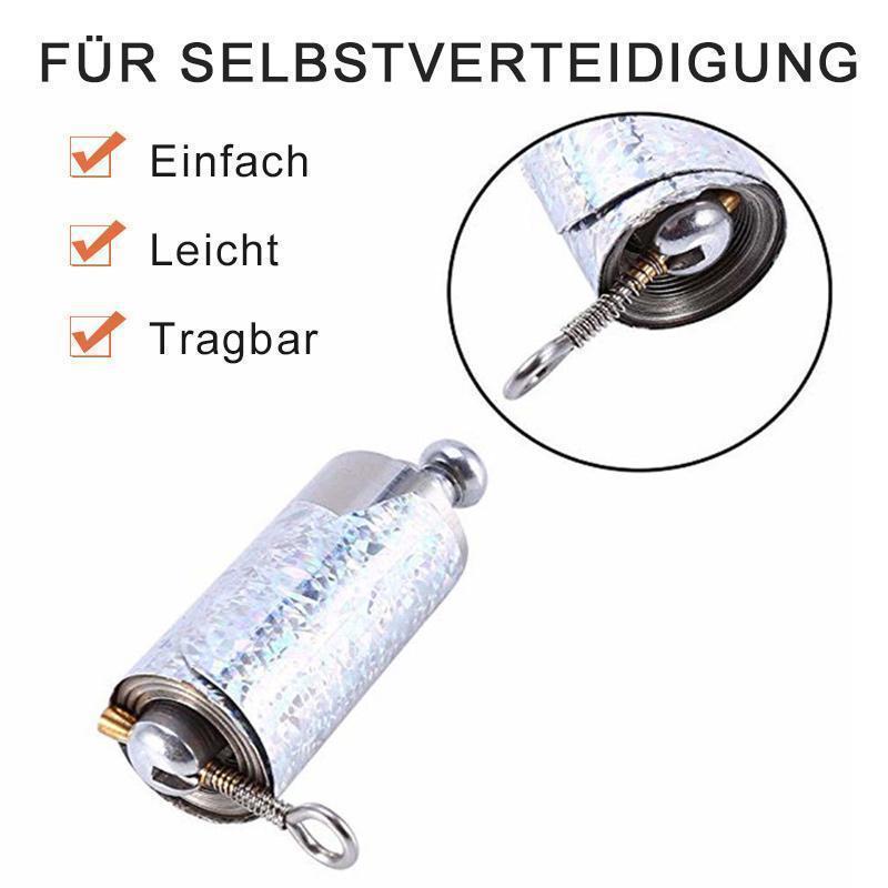 Portable Metal Rod for Self-Defense and Magic