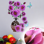 DIY Plant Vase 3D Stereo Sticker Self-Adhesive