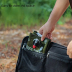 7.5 liter water canister with spout & handle – Easy to store & comfortable pouring