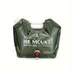 7.5 liter water canister with spout & handle – Easy to store & comfortable pouring