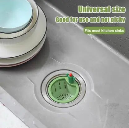 Automatic Cactus Sink Strainer – Touchless Waste Disposal
