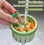 Automatic Cactus Sink Strainer – Touchless Waste Disposal