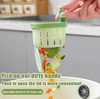 Automatic Cactus Sink Strainer – Touchless Waste Disposal