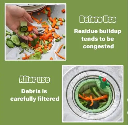 Automatic Cactus Sink Strainer – Touchless Waste Disposal