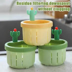 Automatic Cactus Sink Strainer – Touchless Waste Disposal