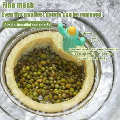 Automatic Cactus Sink Strainer – Touchless Waste Disposal