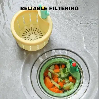 Automatic Cactus Sink Strainer – Touchless Waste Disposal