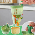 Automatic Cactus Sink Strainer – Touchless Waste Disposal
