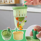 Automatic Cactus Sink Strainer – Touchless Waste Disposal