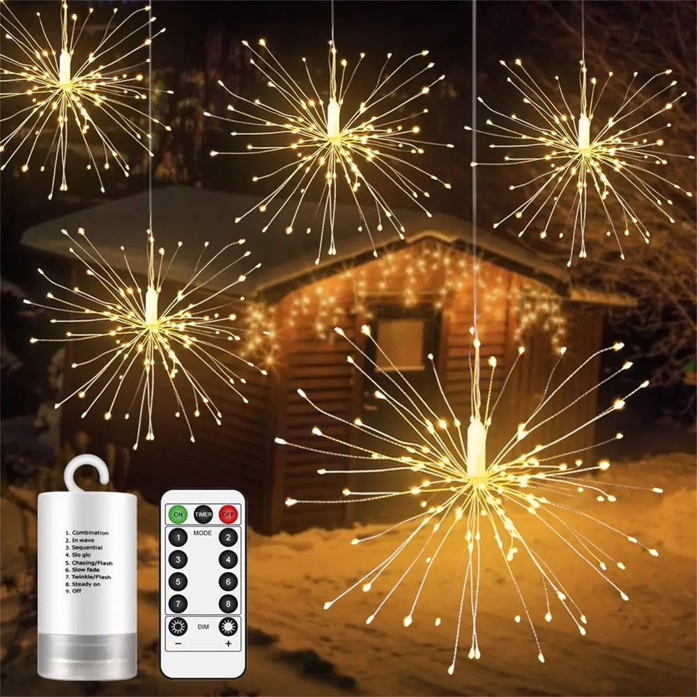 Hanging Star Lights – Magical Atmosphere for Your Home