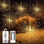 Hanging Star Lights – Magical Atmosphere for Your Home