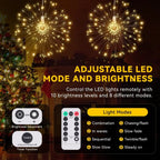 Hanging Star Lights – Magical Atmosphere for Your Home