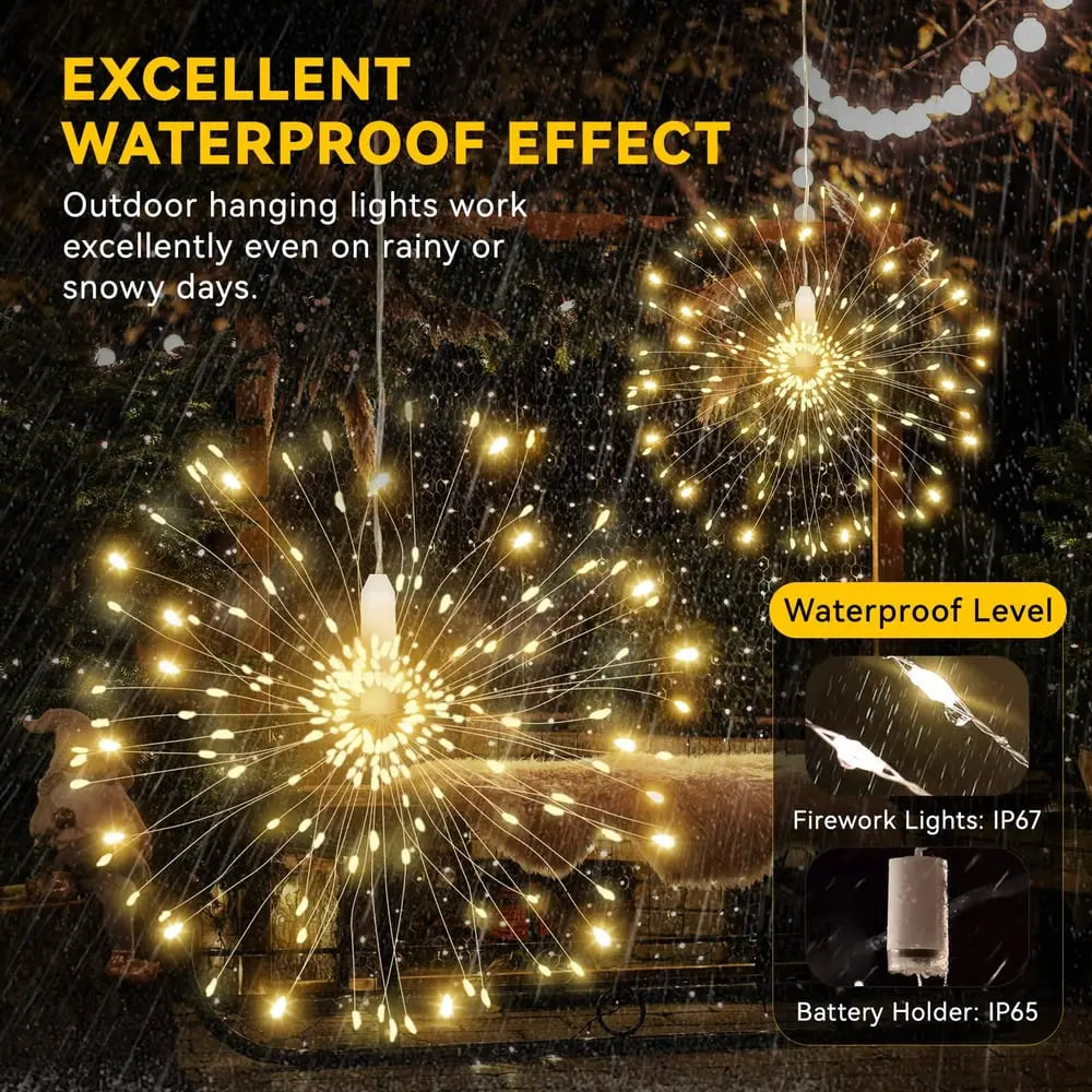 Hanging Star Lights – Magical Atmosphere for Your Home