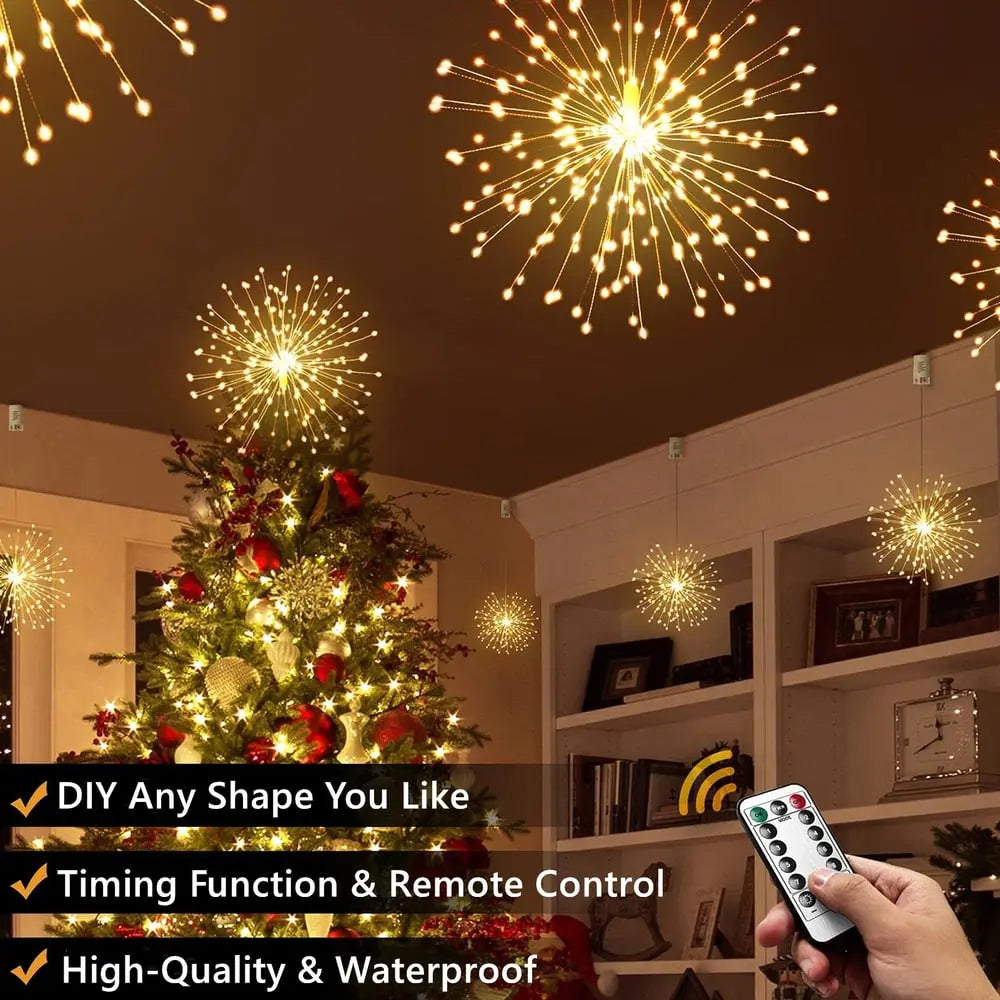 Hanging Star Lights – Magical Atmosphere for Your Home